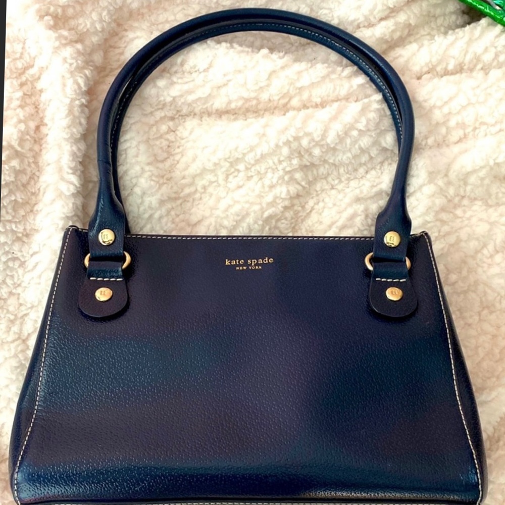Kate Spade Navy Blue Handbag.